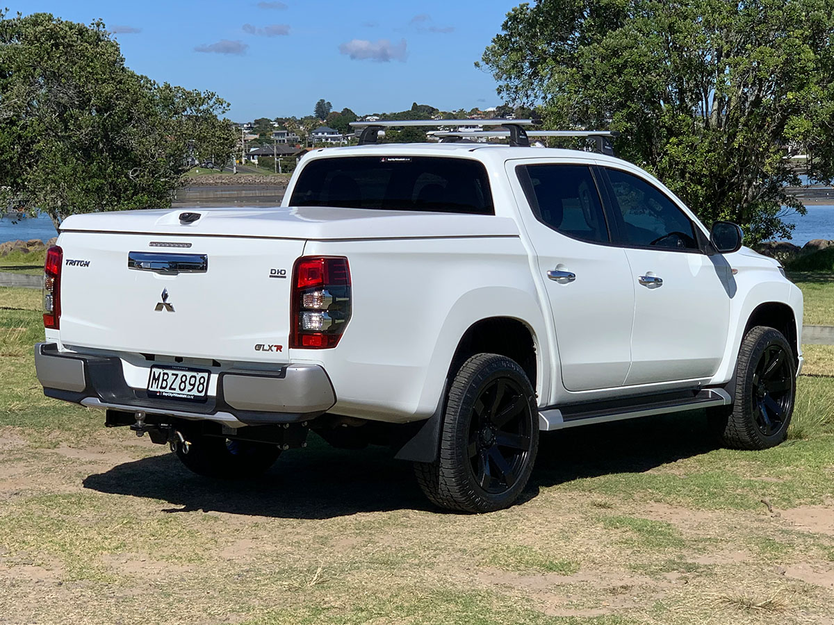 2019 Mitsubishi Triton GLXR 2.4L Diesel Turbo 2WD 6 Speed Auto