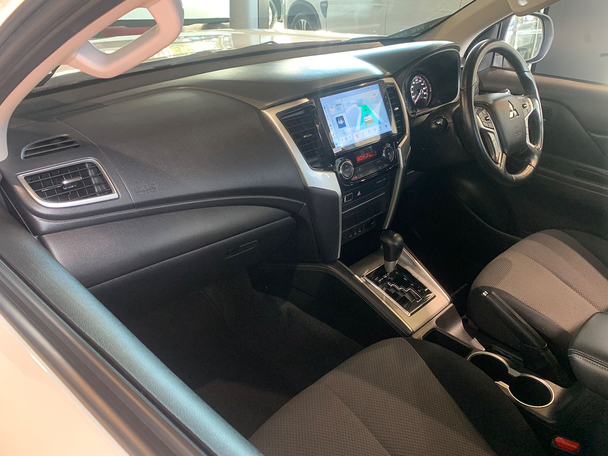 2019 Mitsubishi Triton GLXR 2.4L Diesel Turbo 2WD 6 Speed Auto