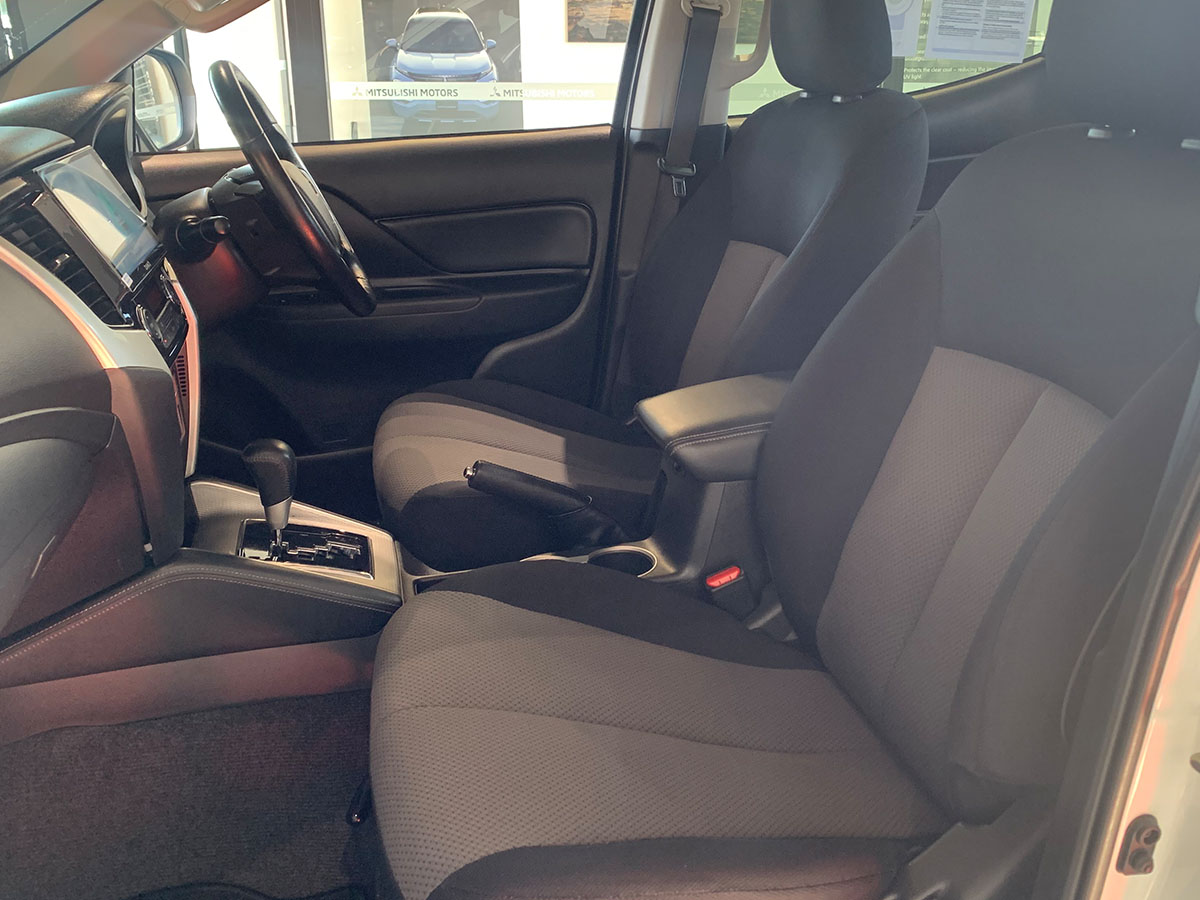 2019 Mitsubishi Triton GLXR 2.4L Diesel Turbo 2WD 6 Speed Auto