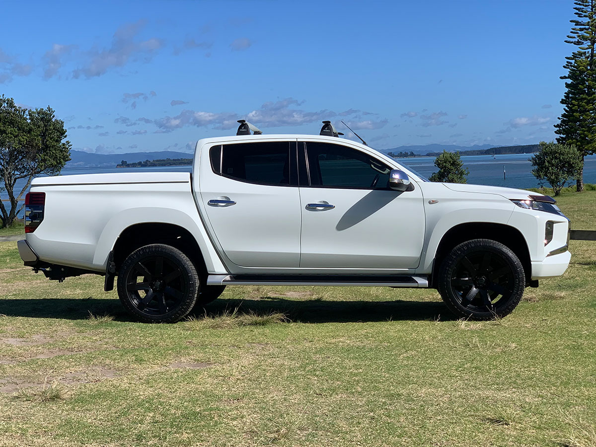2019 Mitsubishi Triton GLXR 2.4L Diesel Turbo 2WD 6 Speed Auto