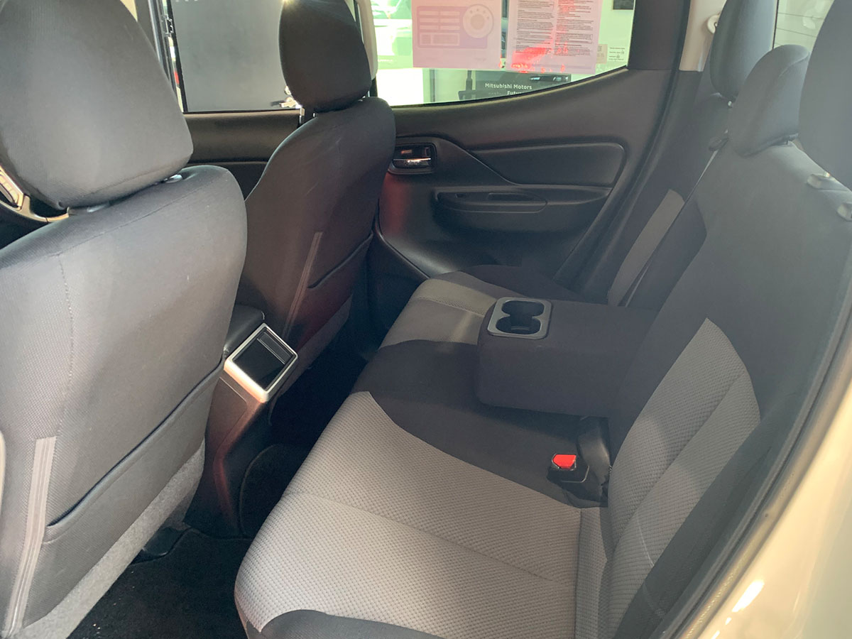 2019 Mitsubishi Triton GLXR 2.4L Diesel Turbo 2WD 6 Speed Auto