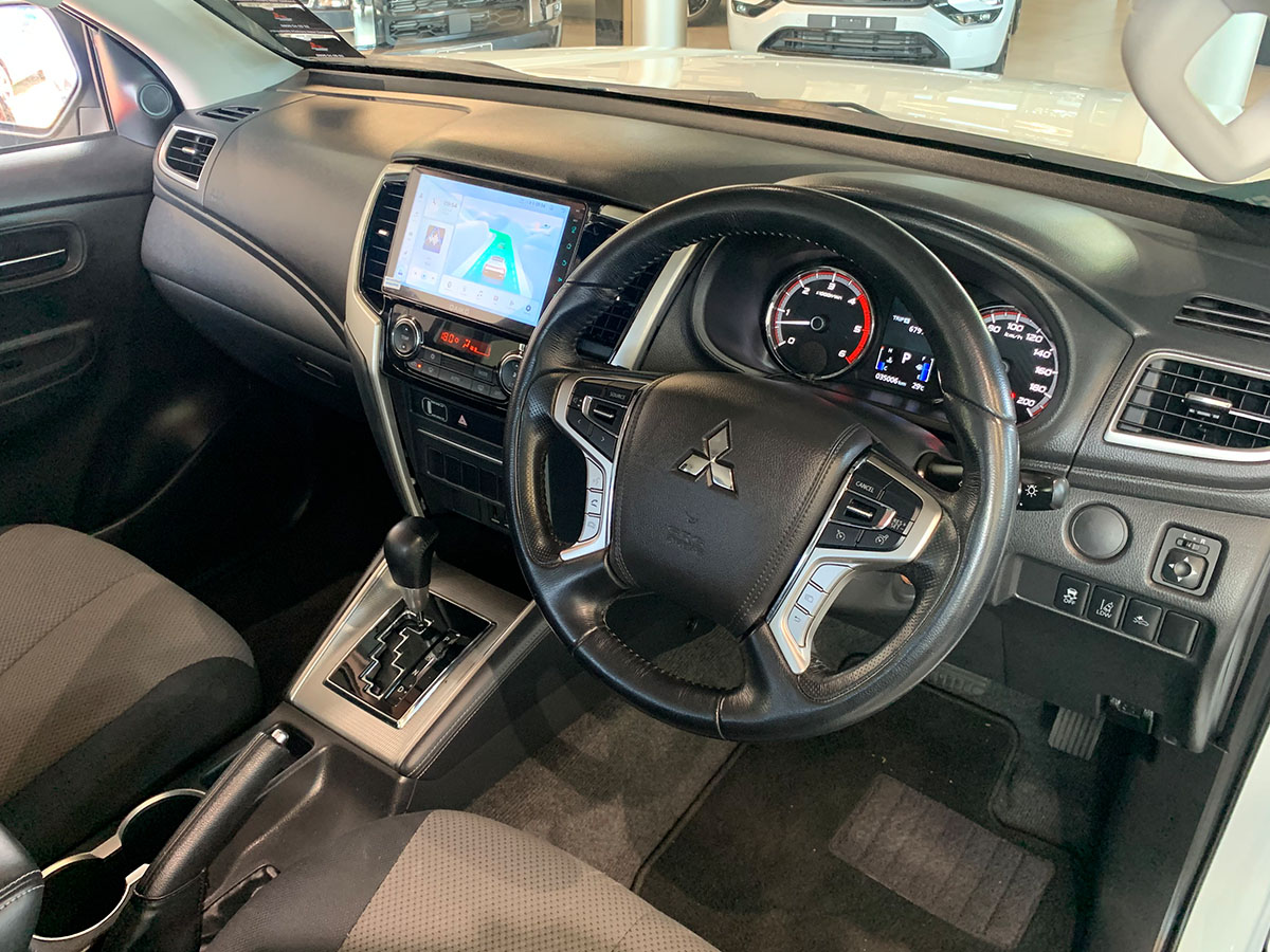 2019 Mitsubishi Triton GLXR 2.4L Diesel Turbo 2WD 6 Speed Auto