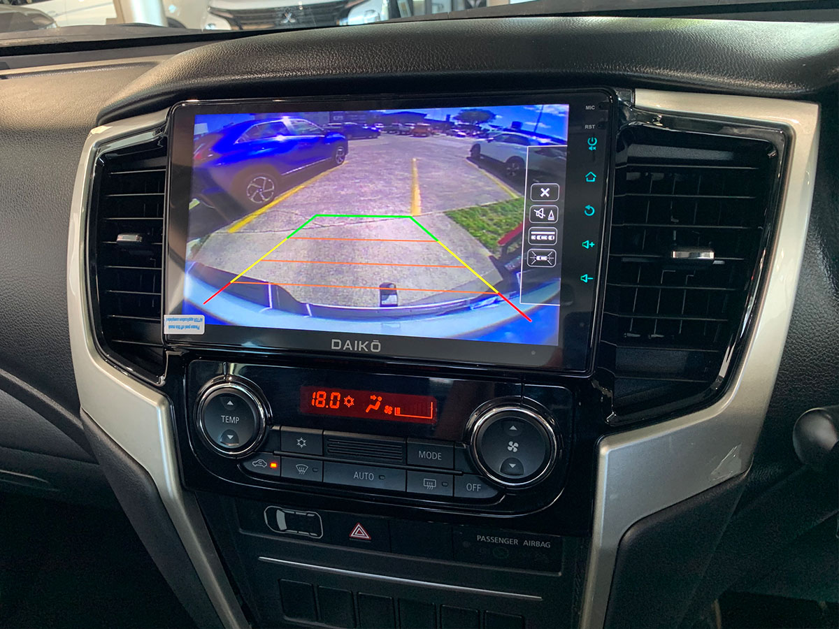 2019 Mitsubishi Triton GLXR 2.4L Diesel Turbo 2WD 6 Speed Auto