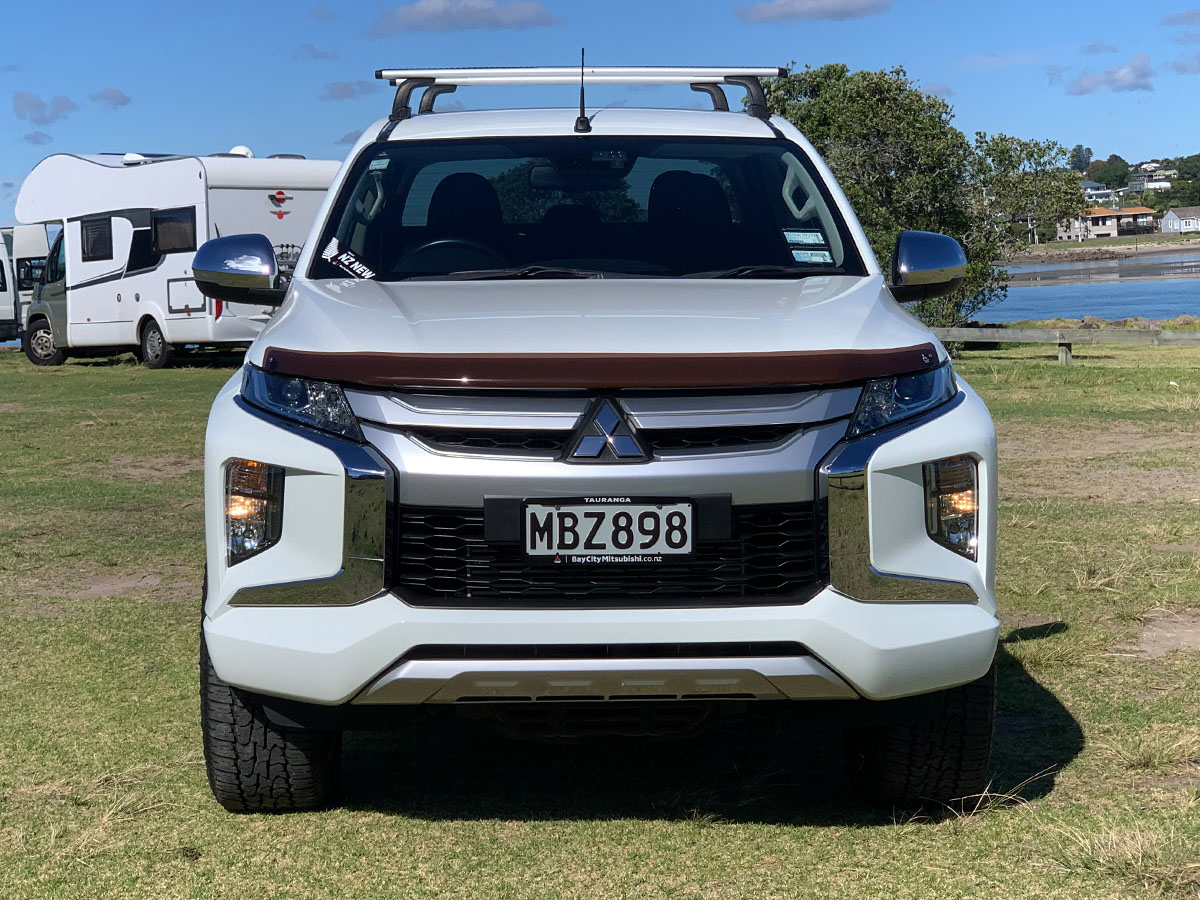 2019 Mitsubishi Triton GLXR 2.4L Diesel Turbo 2WD 6 Speed Auto