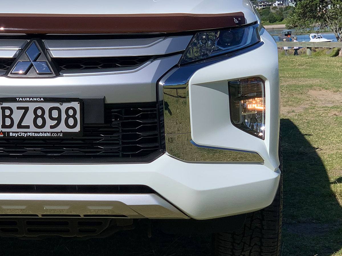 2019 Mitsubishi Triton GLXR 2.4L Diesel Turbo 2WD 6 Speed Auto