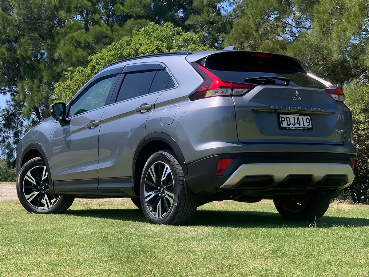 2022 Mitsubishi Eclipse Cross VRX 1.5L Petrol Turbo 4WD 8 Speed Auto