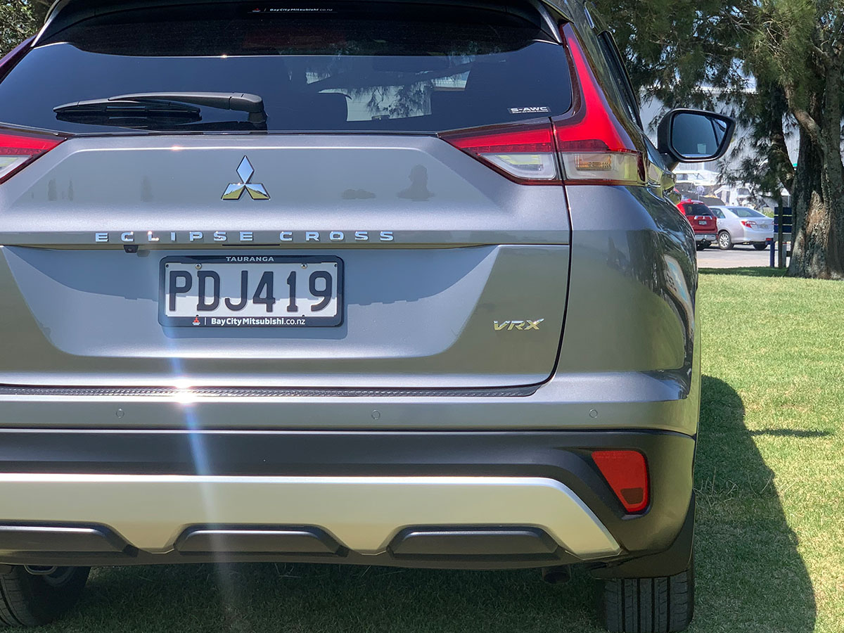 2022 Mitsubishi Eclipse Cross VRX 1.5L Petrol Turbo 4WD 8 Speed Auto