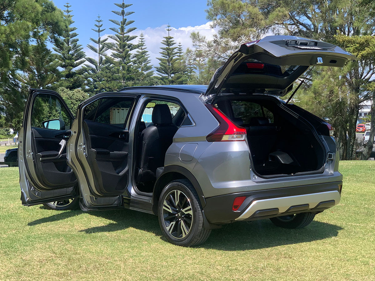 2022 Mitsubishi Eclipse Cross VRX 1.5L Petrol Turbo 4WD 8 Speed Auto