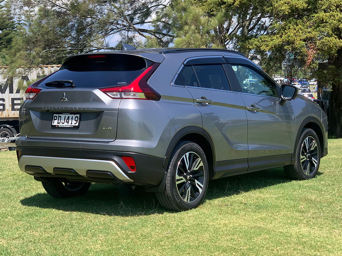 2022 Mitsubishi Eclipse Cross VRX 1.5L Petrol Turbo 4WD 8 Speed Auto