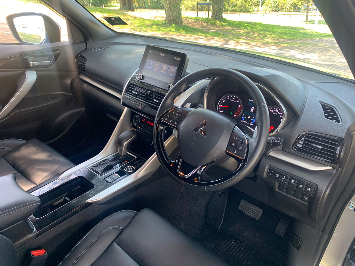 2022 Mitsubishi Eclipse Cross VRX 1.5L Petrol Turbo 4WD 8 Speed Auto