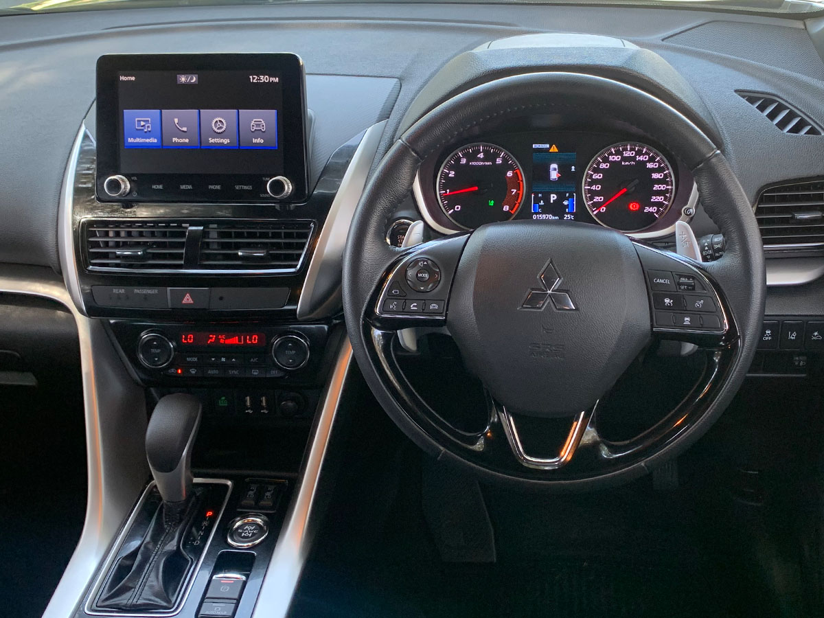 2022 Mitsubishi Eclipse Cross VRX 1.5L Petrol Turbo 4WD 8 Speed Auto