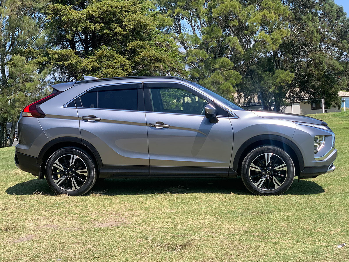 2022 Mitsubishi Eclipse Cross VRX 1.5L Petrol Turbo 4WD 8 Speed Auto