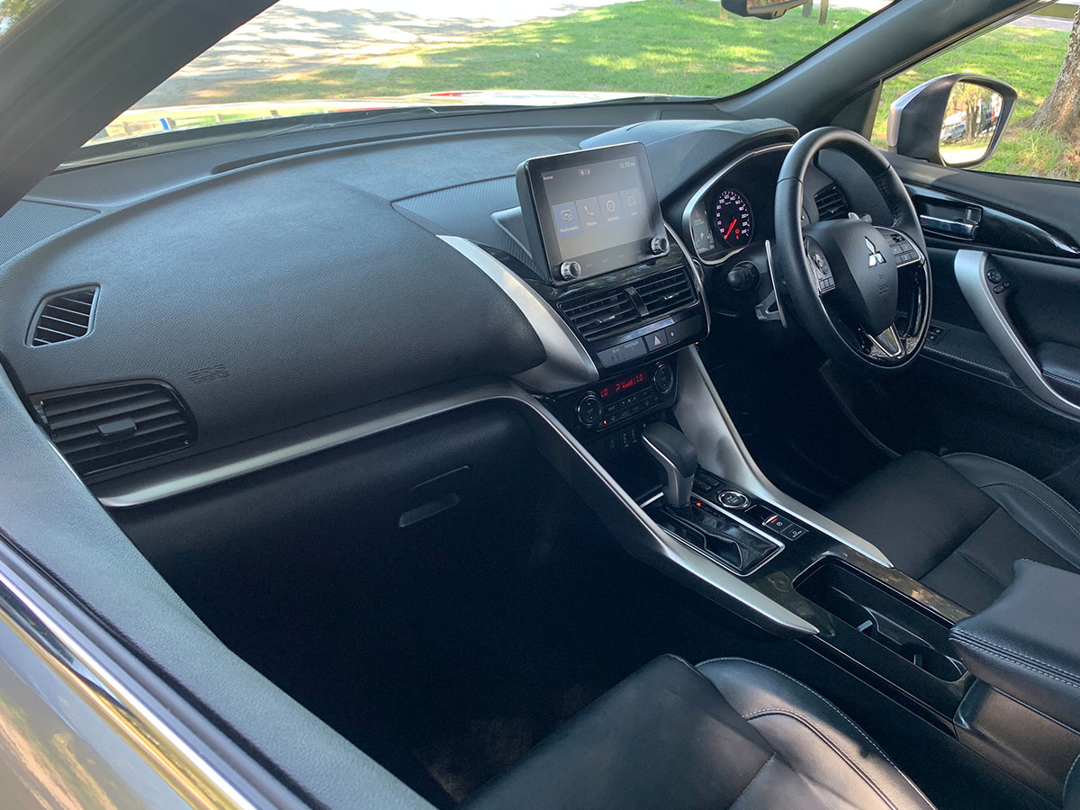 2022 Mitsubishi Eclipse Cross VRX 1.5L Petrol Turbo 4WD 8 Speed Auto