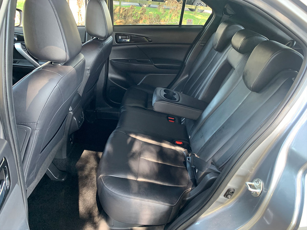 2022 Mitsubishi Eclipse Cross VRX 1.5L Petrol Turbo 4WD 8 Speed Auto