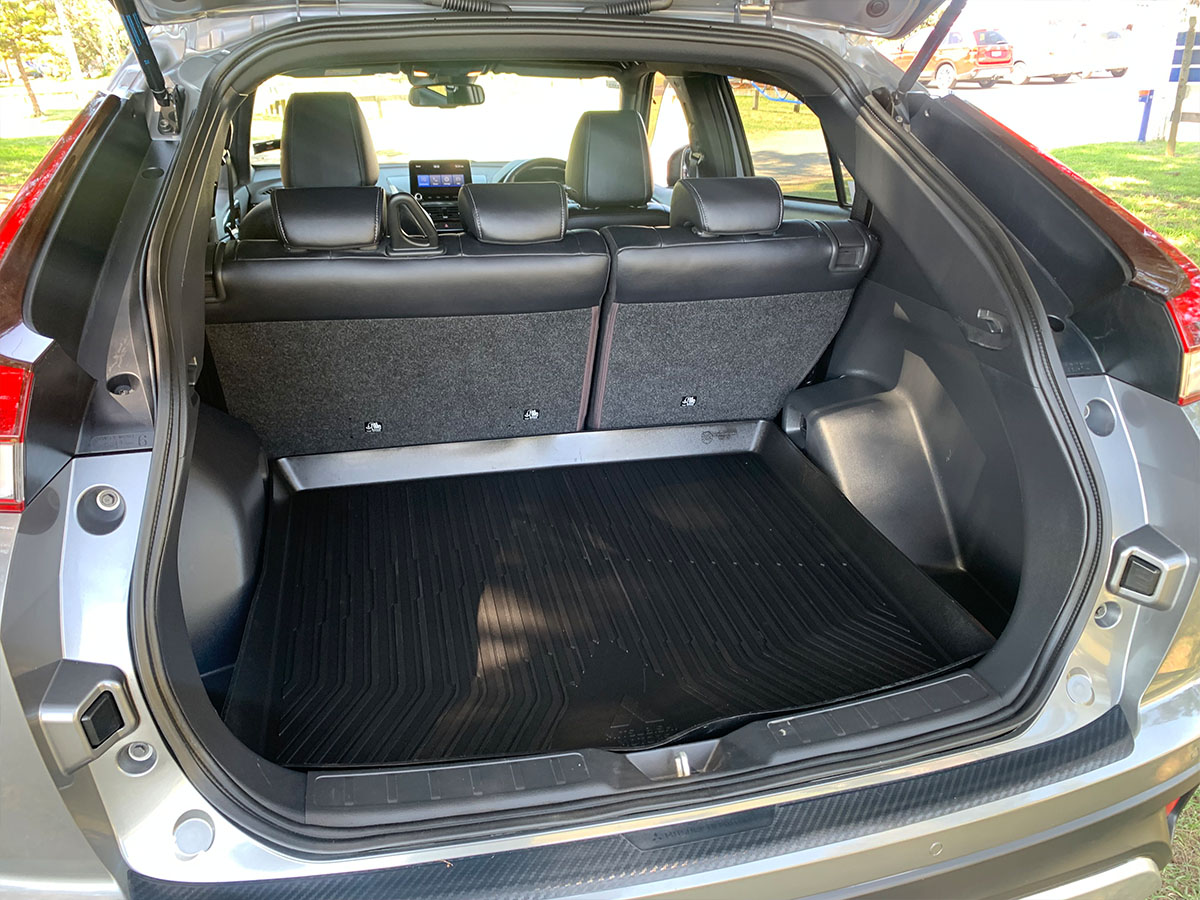 2022 Mitsubishi Eclipse Cross VRX 1.5L Petrol Turbo 4WD 8 Speed Auto