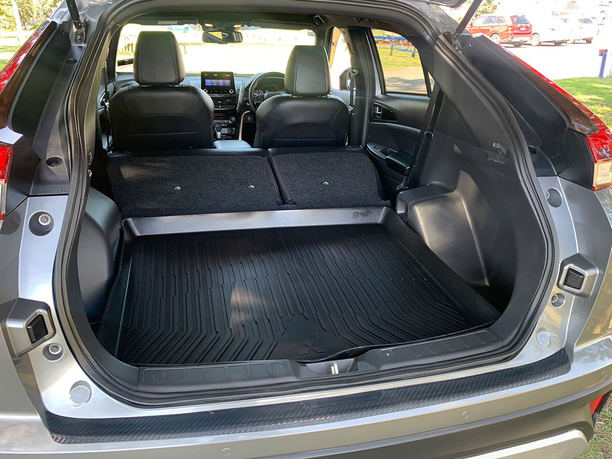 2022 Mitsubishi Eclipse Cross VRX 1.5L Petrol Turbo 4WD 8 Speed Auto