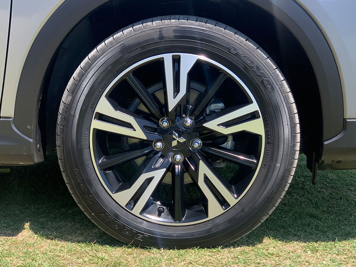 2022 Mitsubishi Eclipse Cross VRX 1.5L Petrol Turbo 4WD 8 Speed Auto