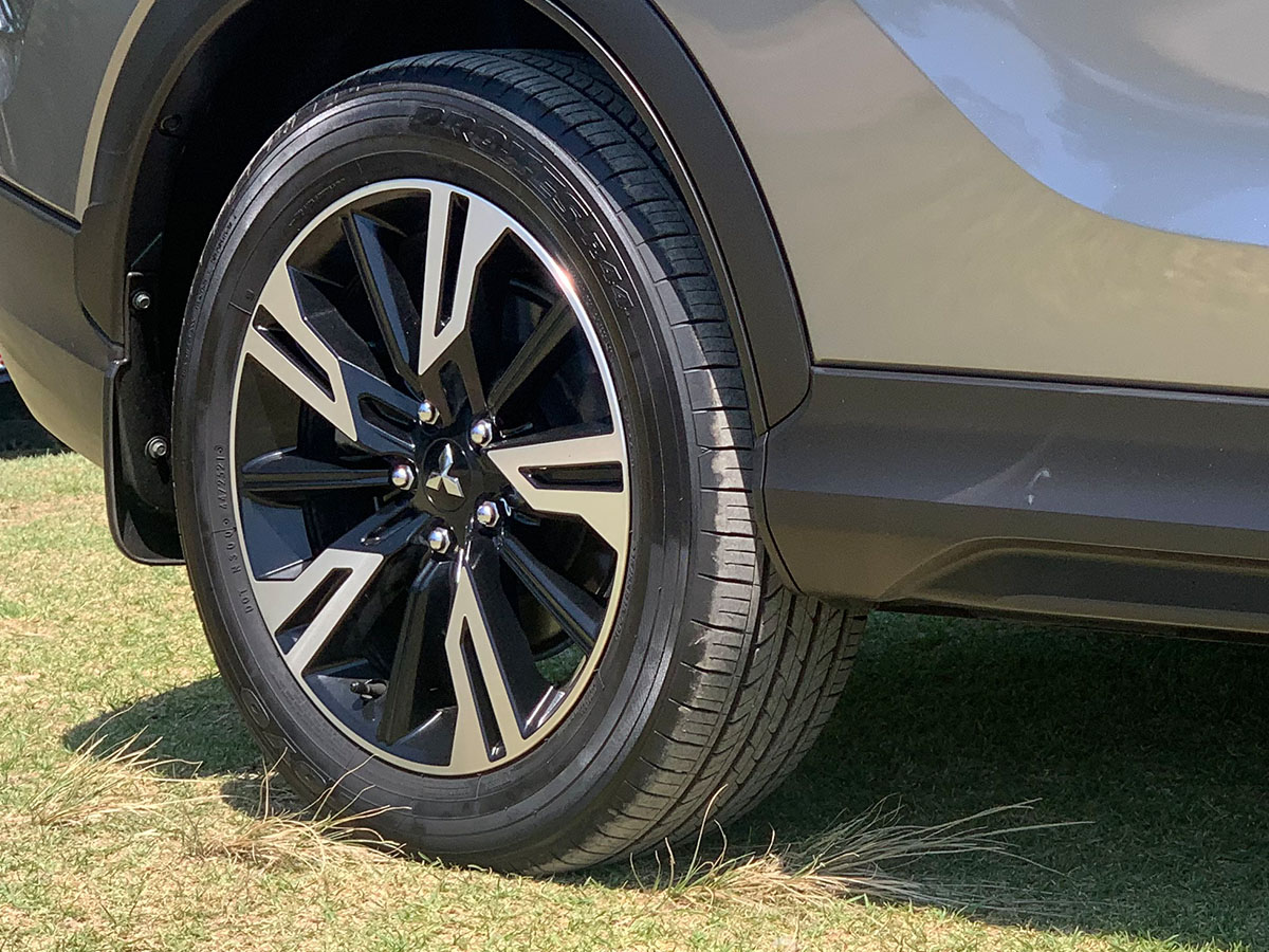 2022 Mitsubishi Eclipse Cross VRX 1.5L Petrol Turbo 4WD 8 Speed Auto