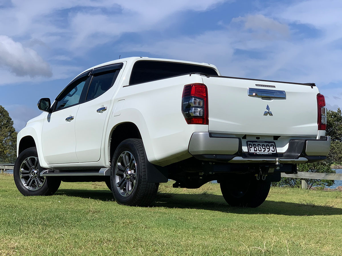 2022 Mitsubishi Triton GLXR 2.4L Diesel Turbo 2WD 6 Speed Auto