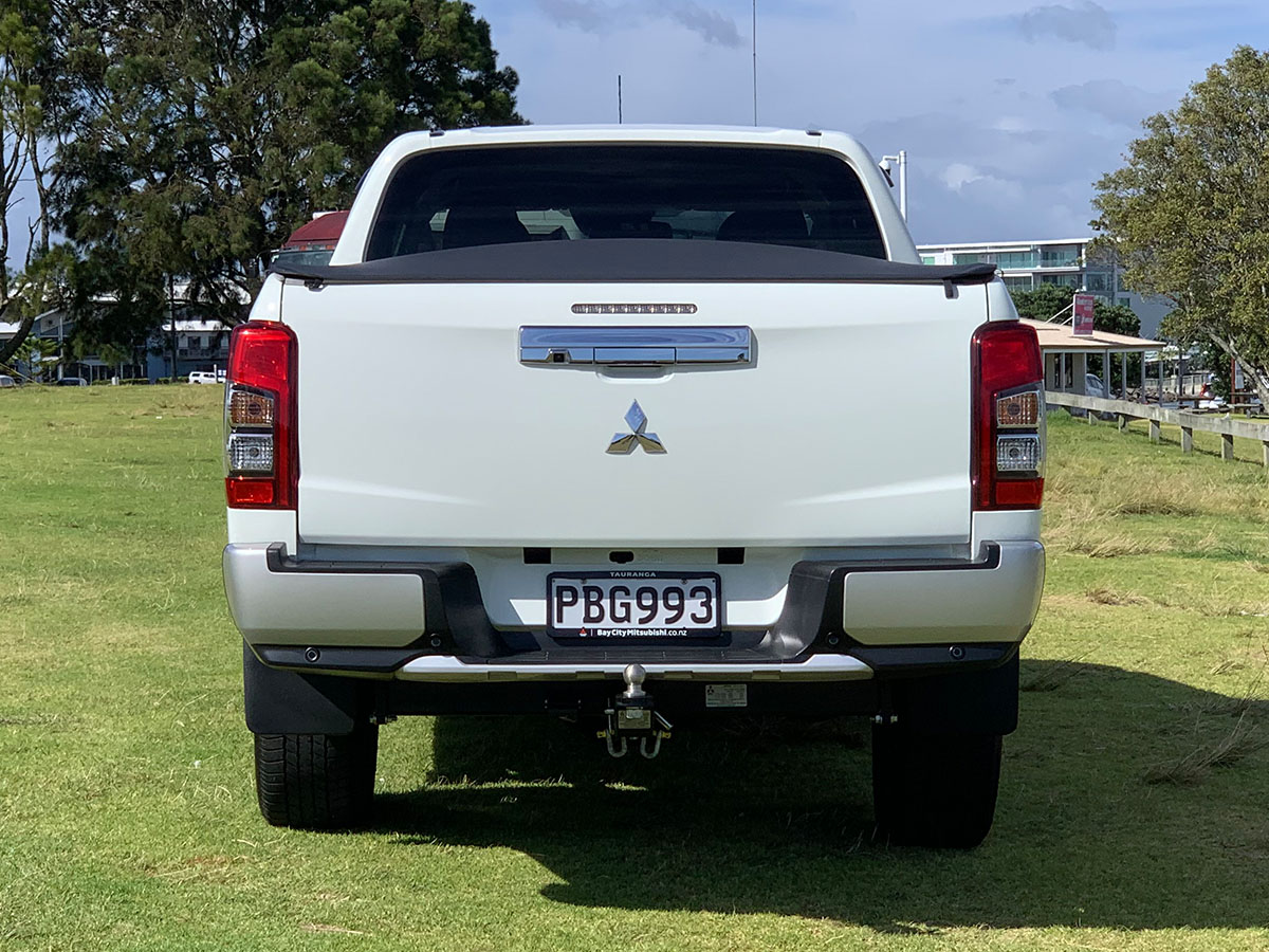 2022 Mitsubishi Triton GLXR 2.4L Diesel Turbo 2WD 6 Speed Auto