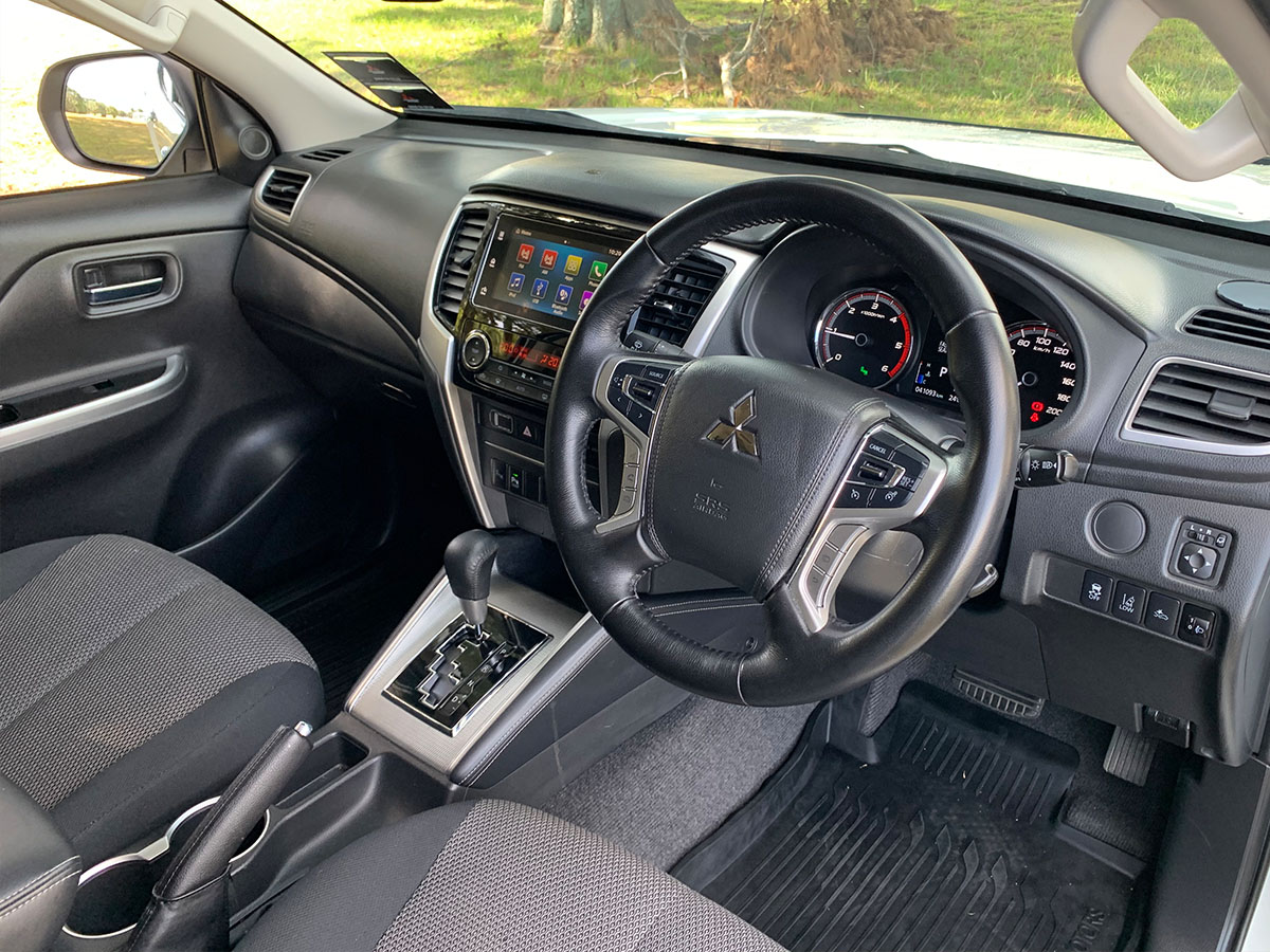 2022 Mitsubishi Triton GLXR 2.4L Diesel Turbo 2WD 6 Speed Auto