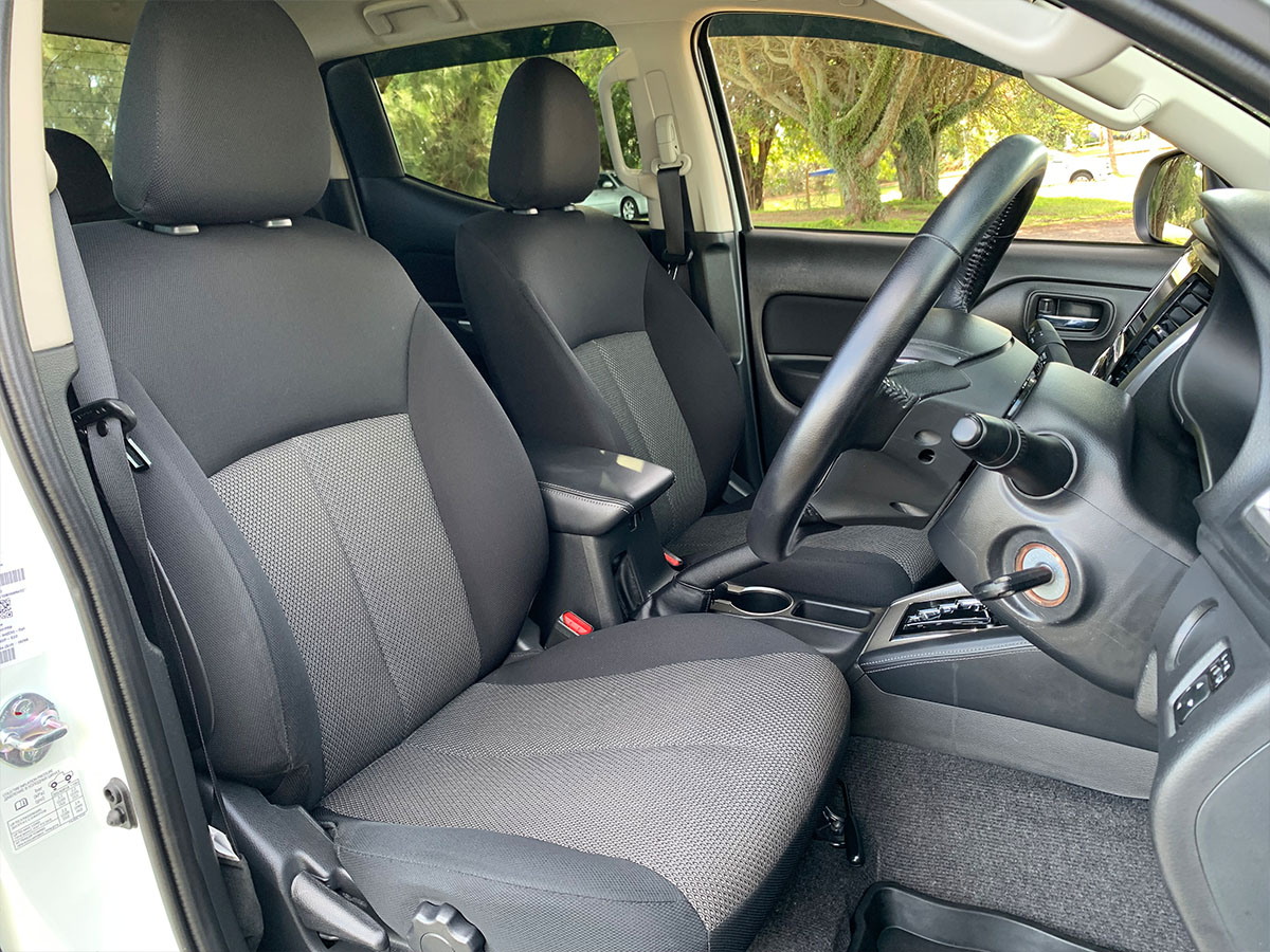 2022 Mitsubishi Triton GLXR 2.4L Diesel Turbo 2WD 6 Speed Auto