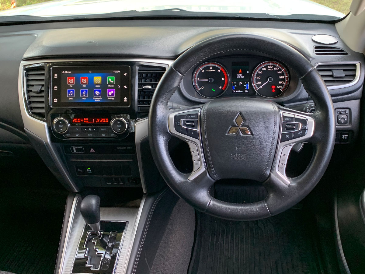 2022 Mitsubishi Triton GLXR 2.4L Diesel Turbo 2WD 6 Speed Auto