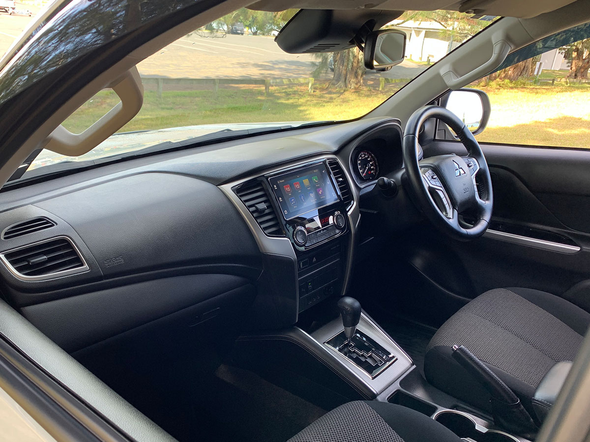 2022 Mitsubishi Triton GLXR 2.4L Diesel Turbo 2WD 6 Speed Auto