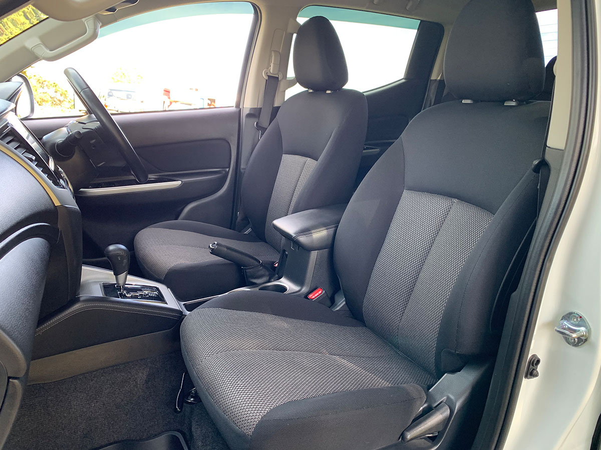 2022 Mitsubishi Triton GLXR 2.4L Diesel Turbo 2WD 6 Speed Auto