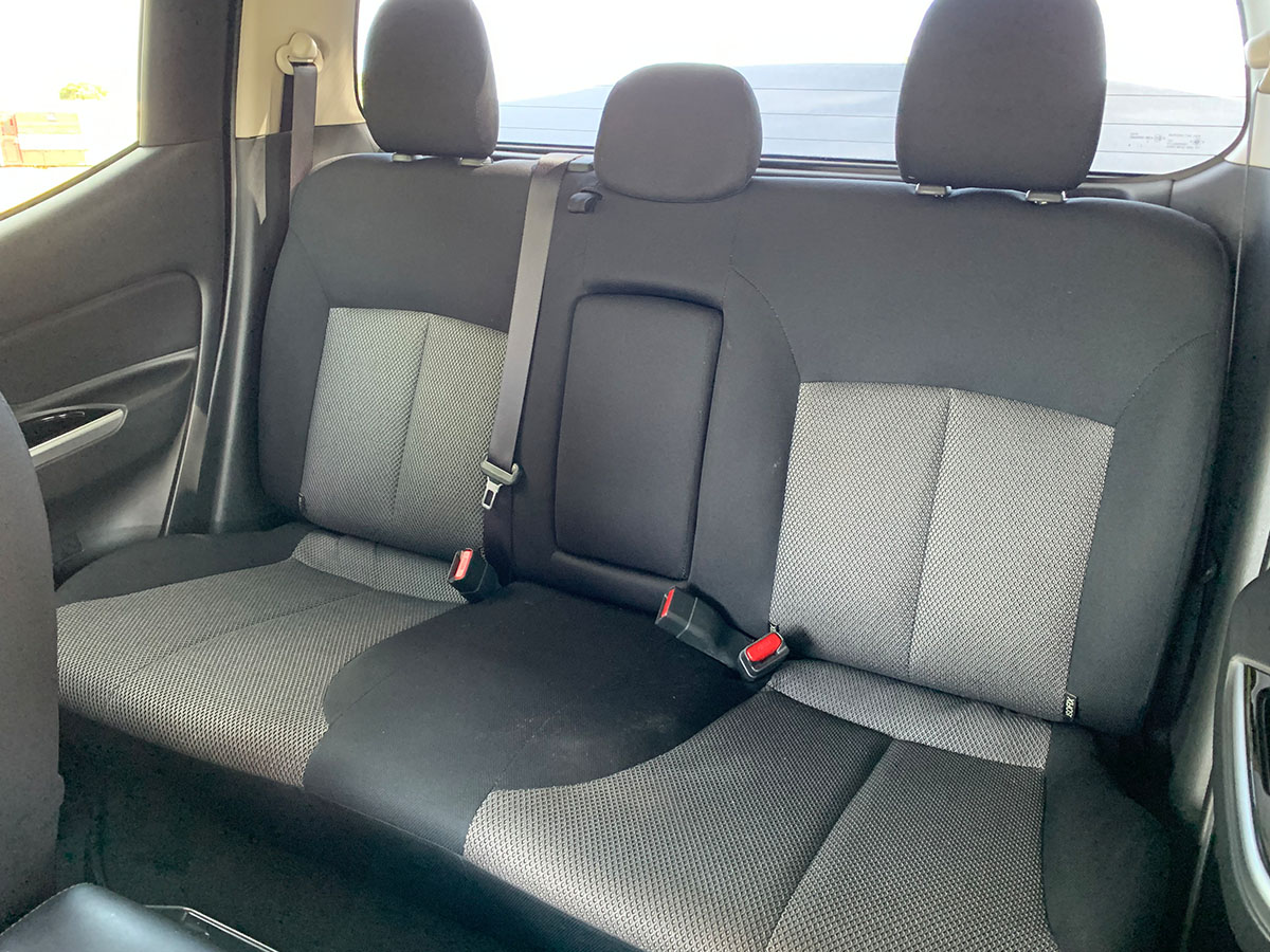 2022 Mitsubishi Triton GLXR 2.4L Diesel Turbo 2WD 6 Speed Auto