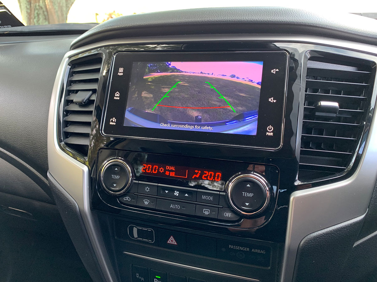 2022 Mitsubishi Triton GLXR 2.4L Diesel Turbo 2WD 6 Speed Auto