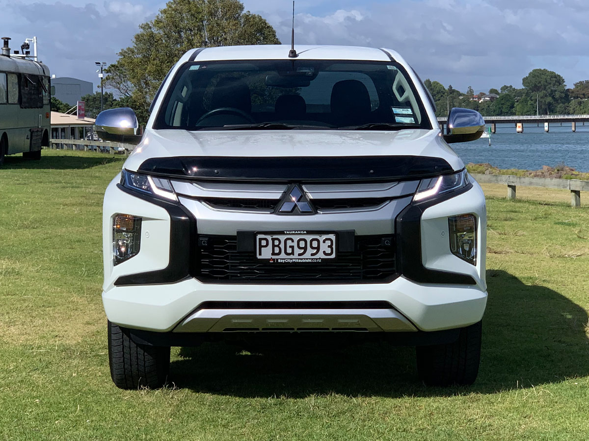 2022 Mitsubishi Triton GLXR 2.4L Diesel Turbo 2WD 6 Speed Auto