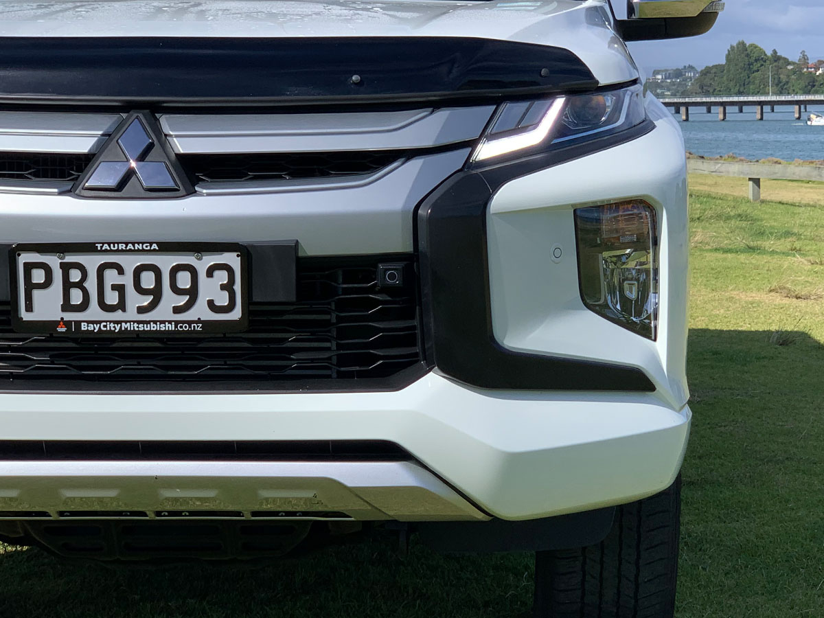 2022 Mitsubishi Triton GLXR 2.4L Diesel Turbo 2WD 6 Speed Auto