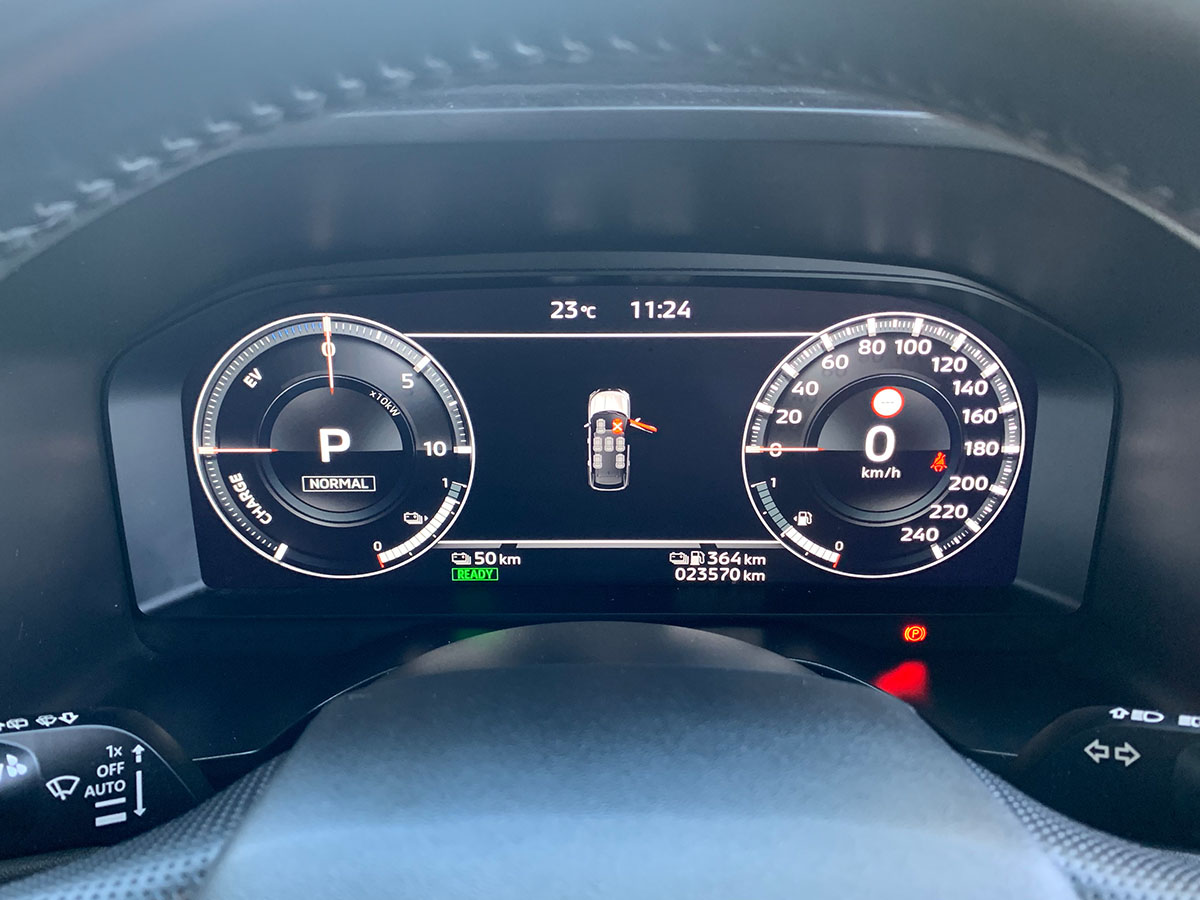 2023 Mitsubishi Outlander VRX PHEV HYBRID 4WD