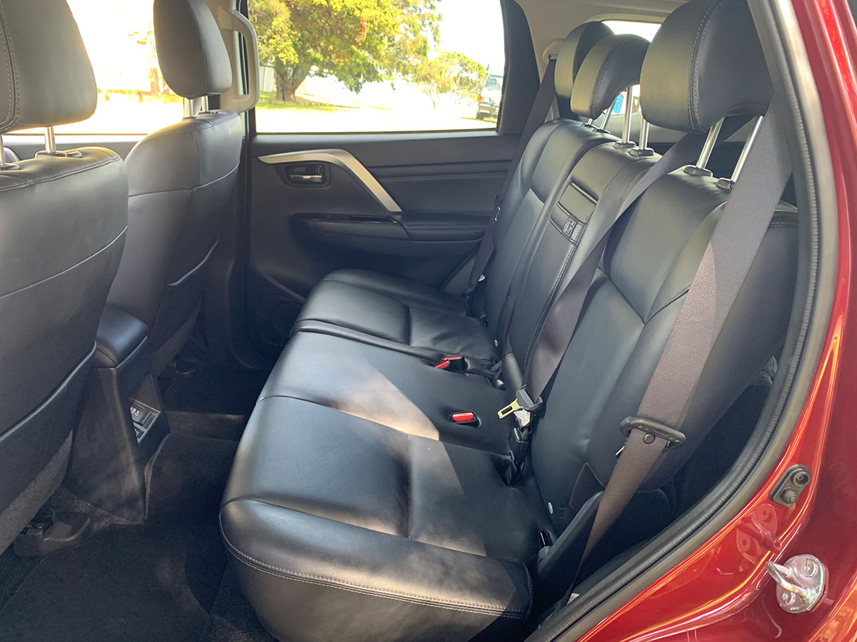 2023 Mitsubishi Pajero Sport VRX 4WD 7 Seater