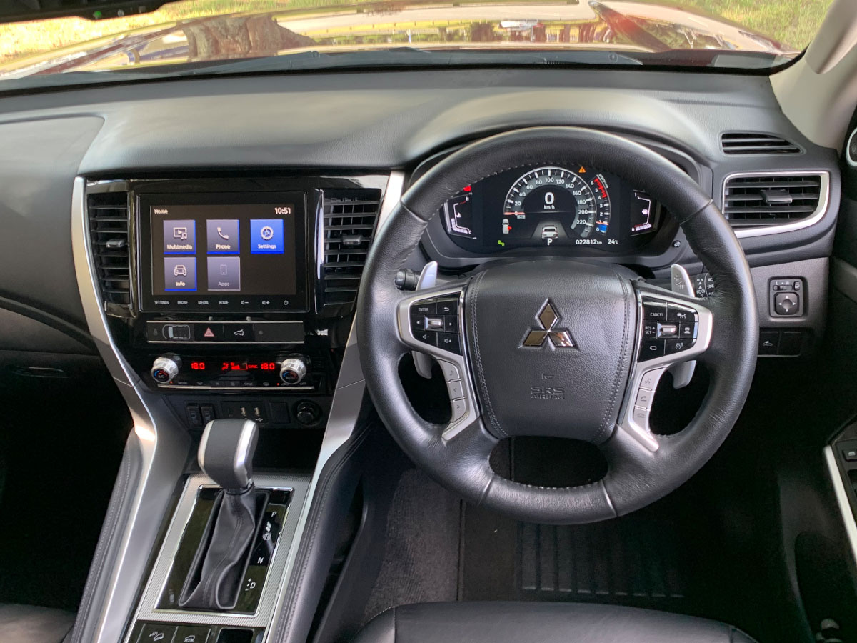 2023 Mitsubishi Pajero Sport VRX 4WD 7 Seater