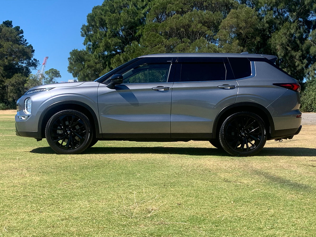 2024 Mitsubishi Outlander Sport 4WD 7 Seater 2.5L Petrol Auto