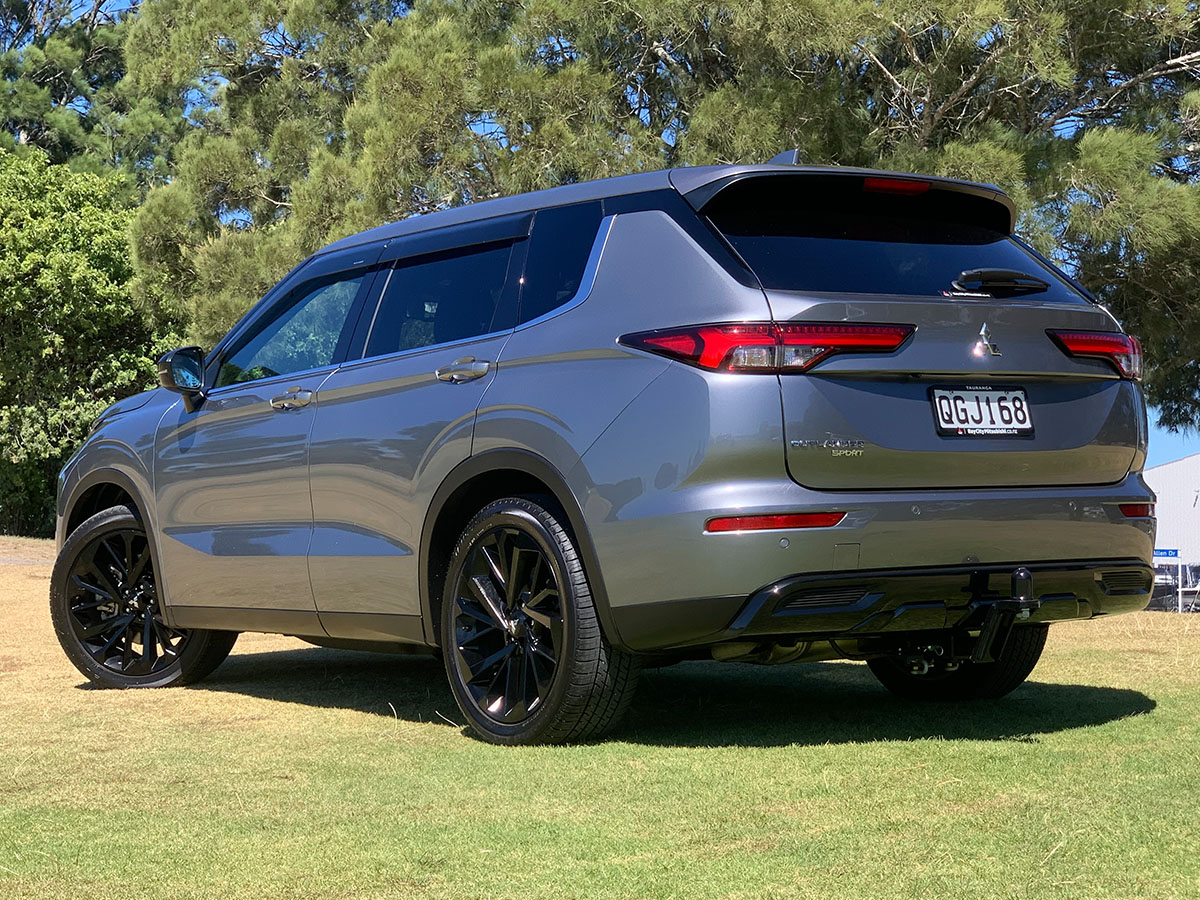 2024 Mitsubishi Outlander Sport 4WD 7 Seater 2.5L Petrol Auto