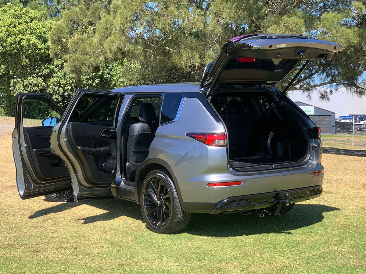 2024 Mitsubishi Outlander Sport 4WD 7 Seater 2.5L Petrol Auto