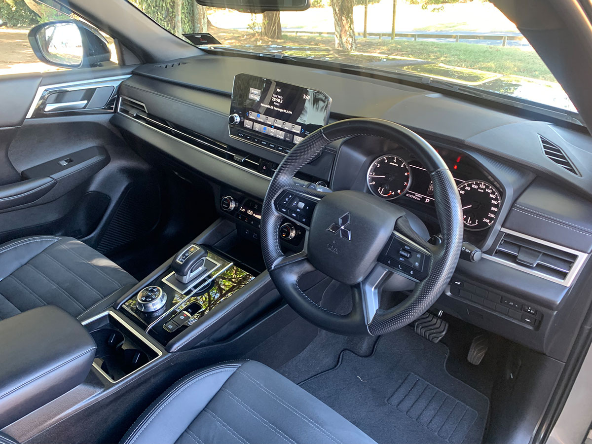 2024 Mitsubishi Outlander Sport 4WD 7 Seater 2.5L Petrol Auto