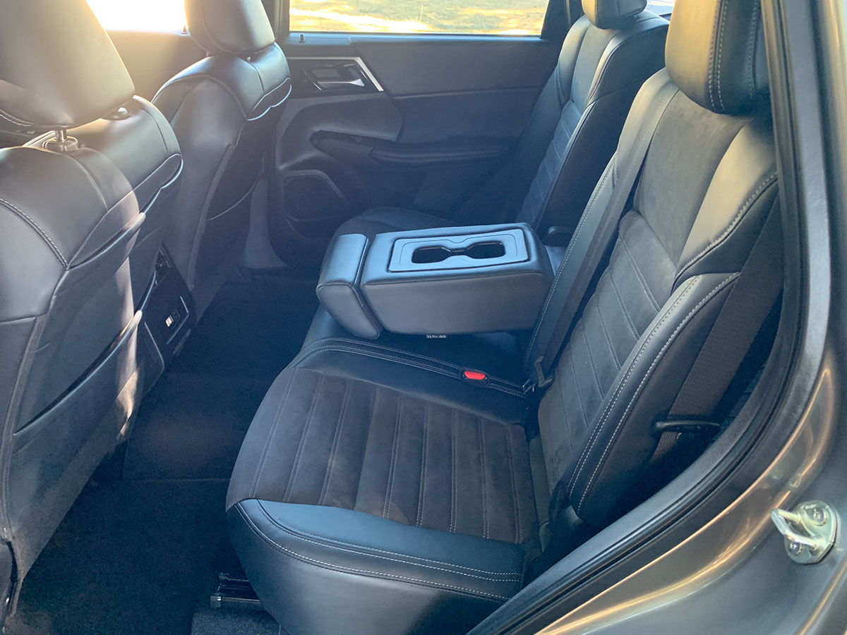 2024 Mitsubishi Outlander Sport 4WD 7 Seater 2.5L Petrol Auto