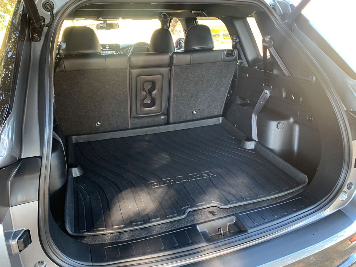 2024 Mitsubishi Outlander Sport 4WD 7 Seater 2.5L Petrol Auto