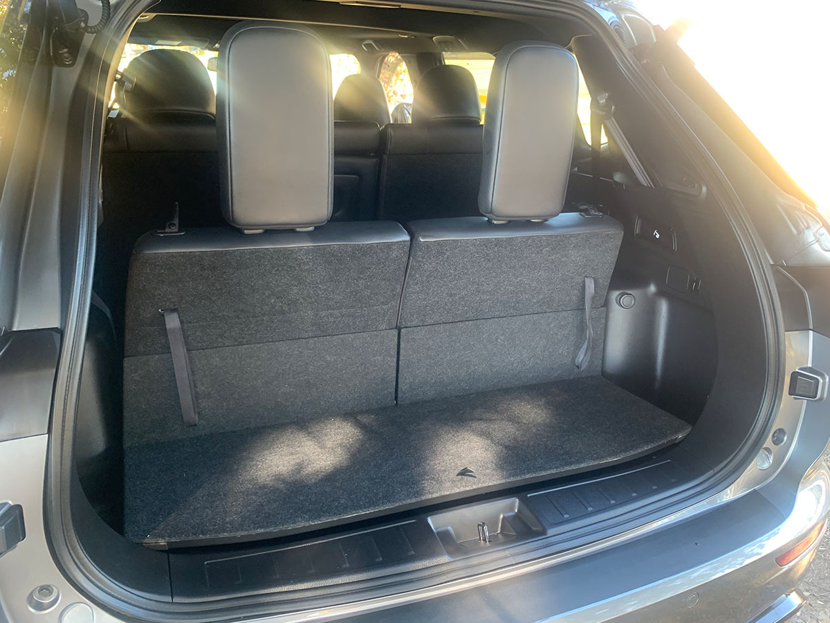 2024 Mitsubishi Outlander Sport 4WD 7 Seater 2.5L Petrol Auto