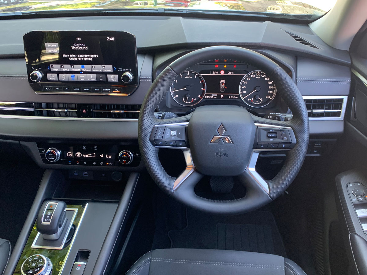 2024 Mitsubishi Outlander XLS 4WD 7 Seater 2.5L Petrol Auto