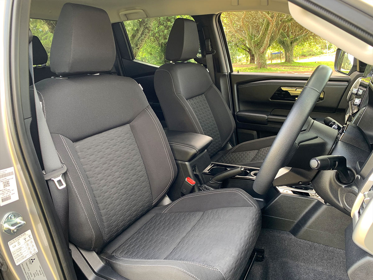 2024 Mitsubishi Triton GLXR 2WD 2.4L Bi-Turbo Diesel 6 Speed Auto