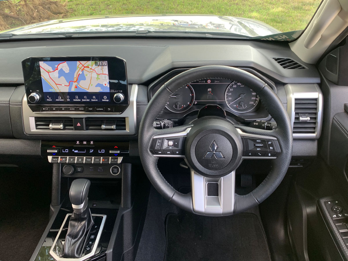 2024 Mitsubishi Triton GLXR 2WD 2.4L Bi-Turbo Diesel 6 Speed Auto