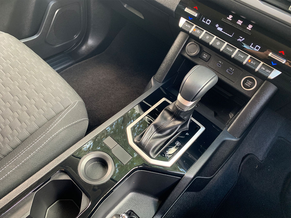 2024 Mitsubishi Triton GLXR 2WD 2.4L Bi-Turbo Diesel 6 Speed Auto