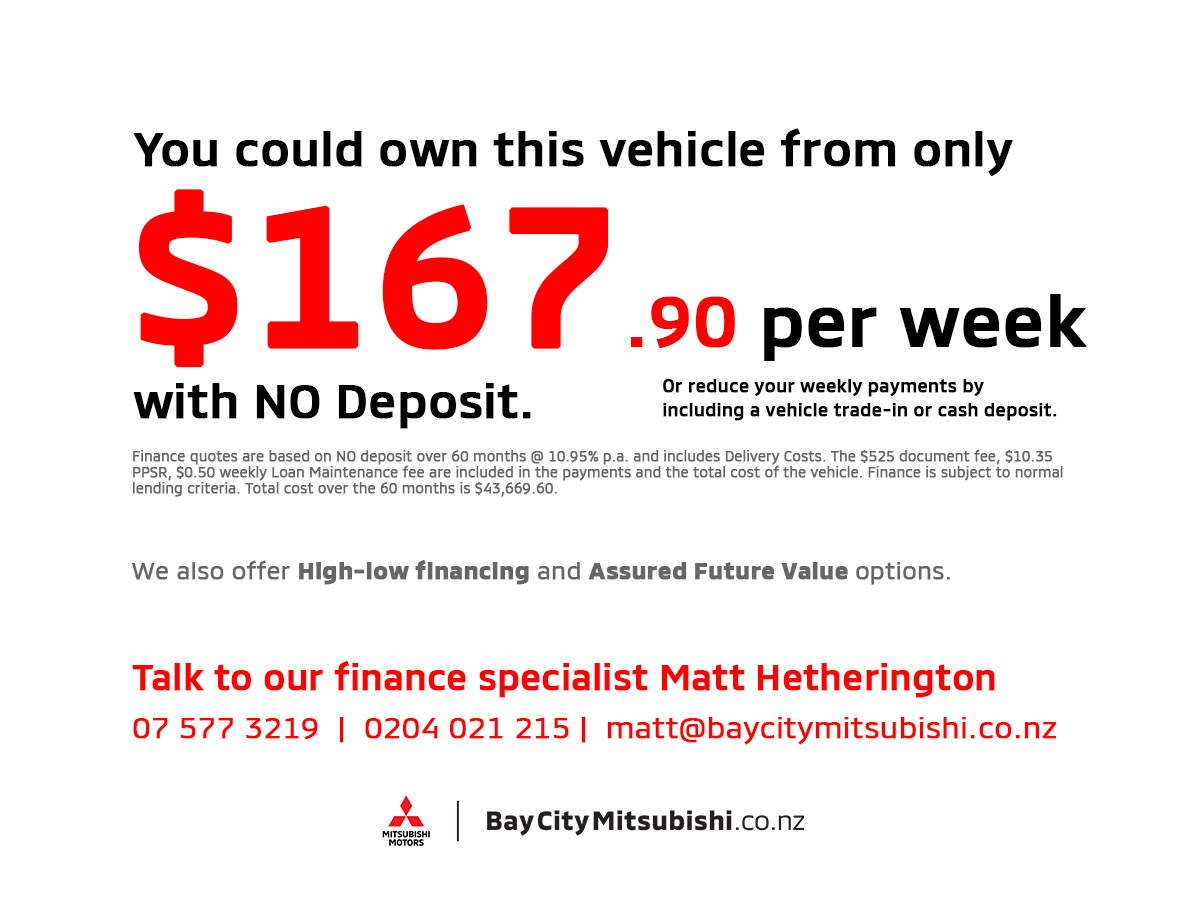 2023 Mitsubishi Outlander LS 2WD 2.5L Petrol Auto