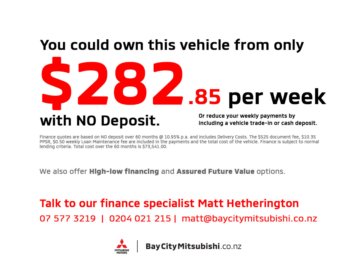 2023 Mitsubishi Outlander VRX PHEV HYBRID 4WD