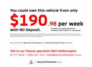2025 Mitsubishi Triton GLX Double Cab 4WD – Save $4202